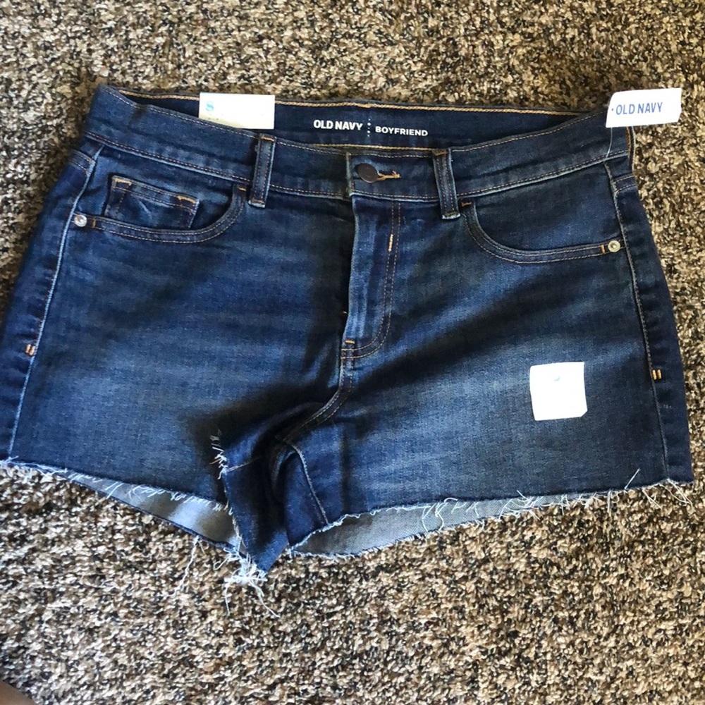 Old Navy Boyfriend Jean Shorts